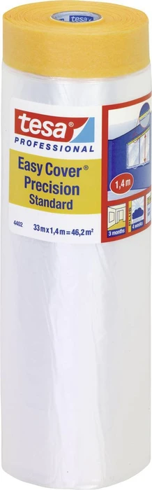 tesa Professional 4402 Easy Cover präzision standard Abdeckfolie 33x1.40m