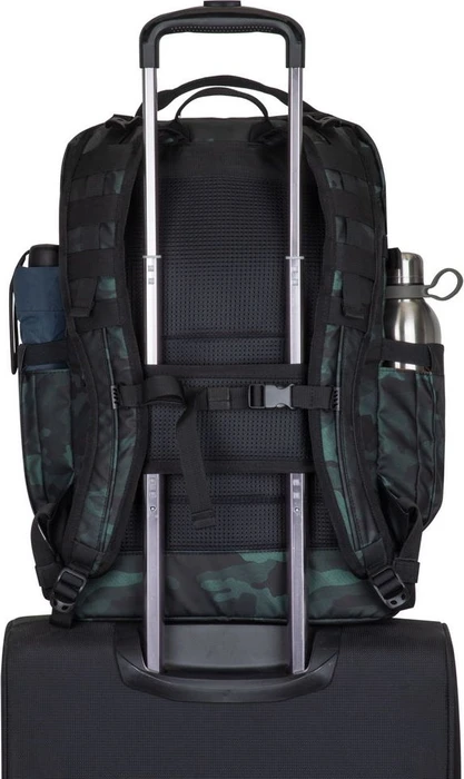 RivaCase 7661 Sherwood ECO 17.3" Laptop-Rucksack, navy camo