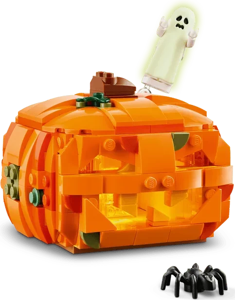 LEGO Halloween - Halloweenkürbis-Laterne