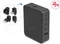 DeLOCK USB GaN Ladegerät 3x USB Type-C PD 3.1 mit 145W schwarz Vorschaubild