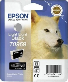 Epson Tinte T0969 grau hell