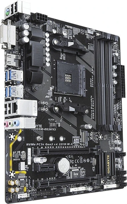 GIGABYTE GA-AB350M-DS3H V2 (AMD AM4)