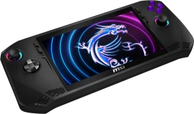 MSI Claw A1M-059, Core Ultra 7 155H, 16GB RAM, 1TB SSD
