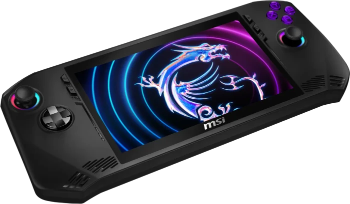 MSI Claw A1M-059, Core Ultra 7 155H, 16GB RAM, 1TB SSD