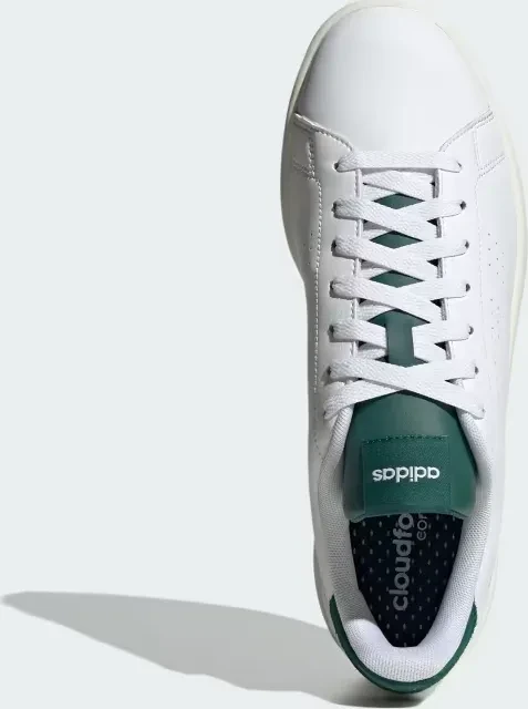 adidas Advantage cloud white/collegiate green (Herren)