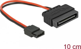DeLOCK 15-Pin SATA Strom auf 6-Pin Slim SATA Strom, 10cm (84873)