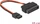 DeLOCK 15-Pin SATA Strom auf 6-Pin Slim SATA Strom, 10cm (84873)