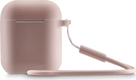 Hama Fantastic Feel Case für Apple AirPods 1/2 rosa