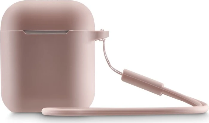 Hama Fantastic Feel Case für Apple AirPods 1/2 rosa