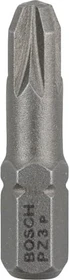 Bosch Professional Extra Hart Pozidriv Bit 1/4", PZ3x25mm,   3 Stück