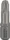 Bosch Professional Extra Hart Pozidriv Bit 1/4", PZ3x25mm, 3 Stück (2607001562)