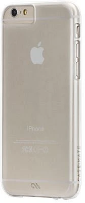 Case-Mate Barely There Case für Apple iPhone 6/6s transparent
