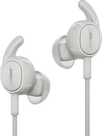 Bose Noise Cancelling Wired Earbuds White Smoke