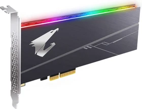 GIGABYTE AORUS RGB AIC NVMe SSD 1TB, Add-In Card / PCIe 3.0 x4
