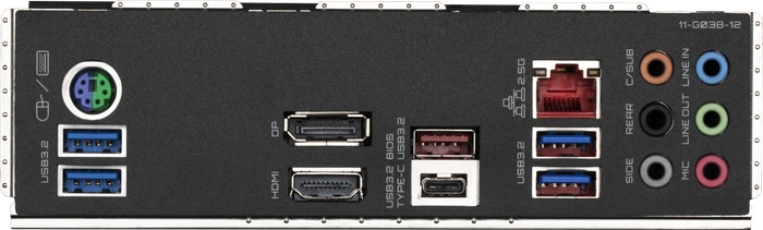 GIGABYTE Z590M Gaming X (Intel 1200)