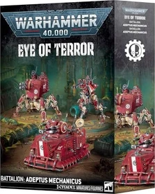 Games Workshop Warhammer 40.000 - Eye of Terror - Battalion: Adeptus Mechanicus