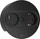 Bachmann Twist 2, 1-fach, 1x USB-Charger A/C, rund, 2m, schwarz (946.104)
