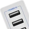 SilverStone UC01 USB-Ladestation 5-fach 8A weiß Vorschaubild