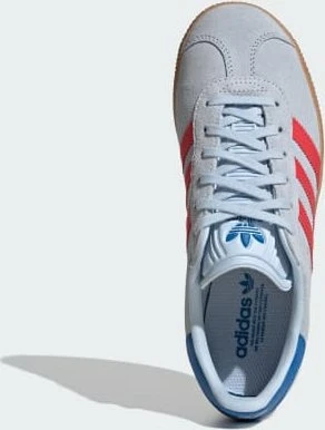 adidas Gazelle crystal sky/semi lucid red/blue bird (Junior)