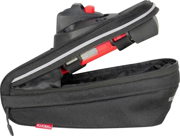 Rixen&Kaul Bikepack Sport Expandable Satteltasche schwarz