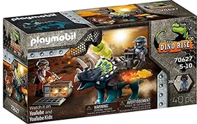 playmobil Dino Rise Triceratops: Randale um die legendären Steine