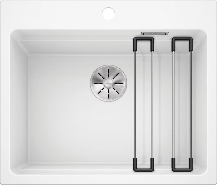 Blanco Etagon 6 InFino Einbau Becken mittig weiß