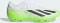 adidas X Crazyfast.1 AG cloud white/core black/lucid lemon Vorschaubild