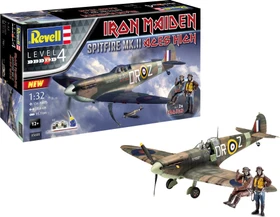 Revell Spitfire Mk.II Aces High Iron Maiden