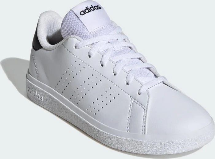 adidas Advantage Base 2.0 cloud white/core black (Junior)