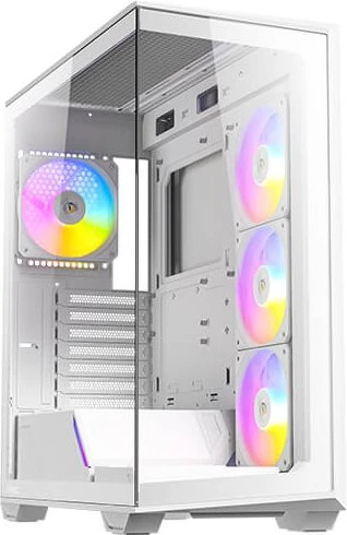Antec C3 ARGB White, Glasfenster