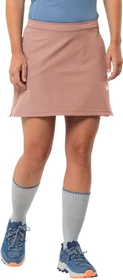 Jack Wolfskin Hiking Alpine Skort kurz rose dawn (Damen)