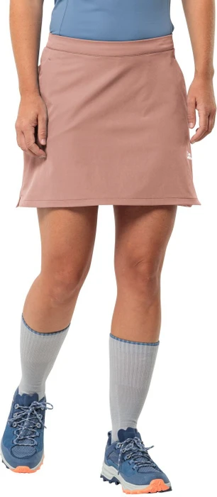 Jack Wolfskin Hiking Alpine Skort kurz rose dawn (Damen)