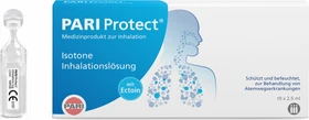 Pari Protect Inhalationslösung mit Ectoin Ampullen, 25ml (10x 2.5ml)