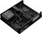 Fractal Design Node 202 + Anode PSU, schwarz, Mini-ITX, 450W SFX Vorschaubild
