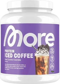 More Nutrition Protein Iced Coffee Dark Cookie Crumble 500g