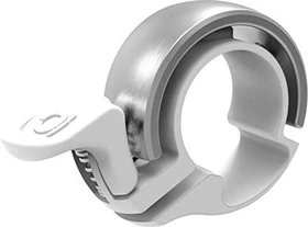 Knog OI Large Glocke weiß/silber