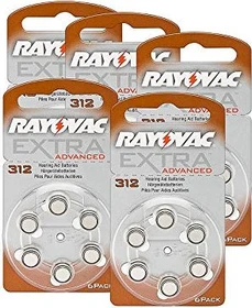 Rayovac Acoustic Extra 312 (PR41/PR736)