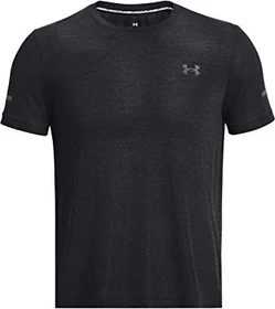 Under Armour Seamless Stride Funktionsshirt kurzarm black/reflective (Herren)