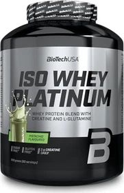 BioTech USA Iso Whey Platinum Pistazie 1.816kg