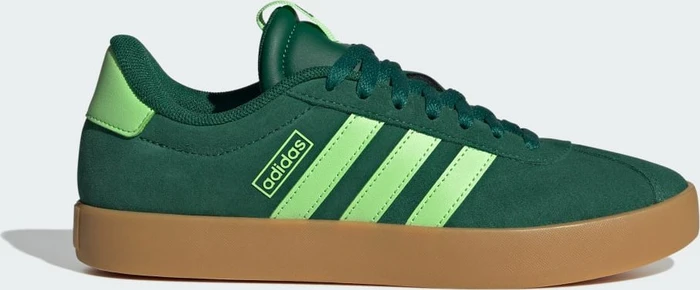 adidas VL Court 3.0 collegiate green/semi green spark/gum (Damen)