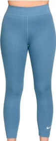 Nike 7/8 Hose lang work blue/white (Damen)