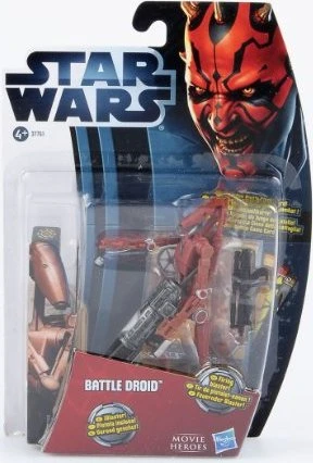 Hasbro Star Wars - Movie Heroes Figur (verschiedene Ausführungen)