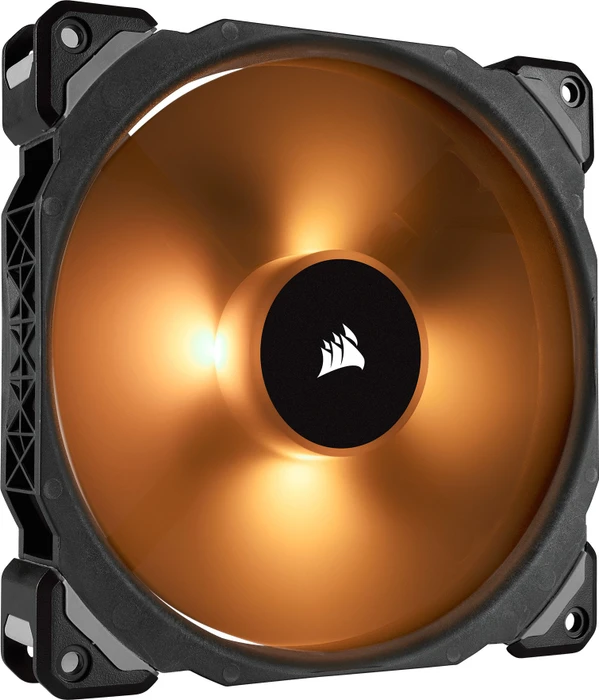 Corsair ML Series ML140 PRO RGB LED Premium Magnetic Levitation Fan, 140mm