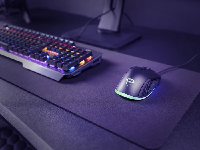 Trust Gaming GXT 922 YBAR RGB Gaming Mouse schwarz, USB