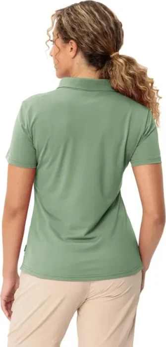 Vaude Essential Poloshirt kurzarm willow green (Damen)