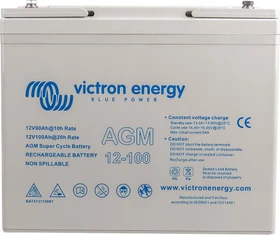 Victron Energy AGM Super Cycle 100Ah 12V