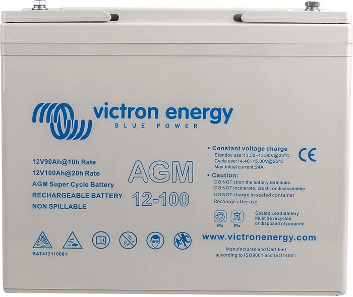 Victron Energy AGM Super Cycle 100Ah 12V