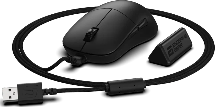 Endgame Gear XM2w 4k v2 Wireless Gaming Mouse schwarz, USB