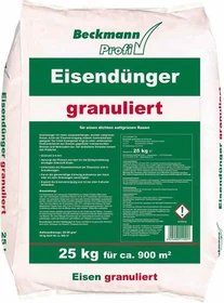 Beckmann Eisendünger Granulat, 25kg
