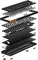 Cherry XTRFY K5 Pro TMR Compact, schwarz/rot, MK Crystal Magnetic, USB, DE Vorschaubild